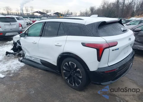 2024 Chevrolet Blazer Ev Eawd Rs z USA, uszkodzony, nr VIN 3GNKDCRJ1RS290708